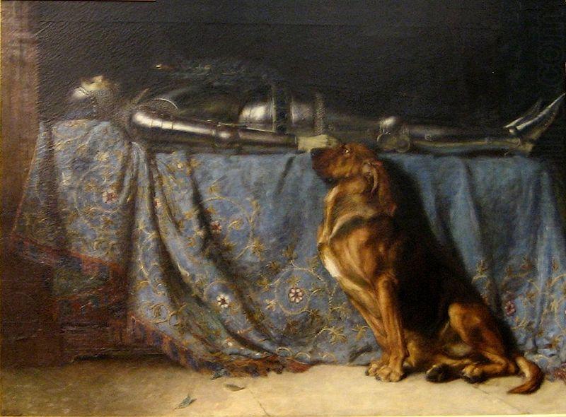Briton Riviere Requiescat china oil painting image